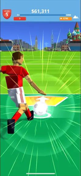 Game screenshot Soccer Kick mod apk