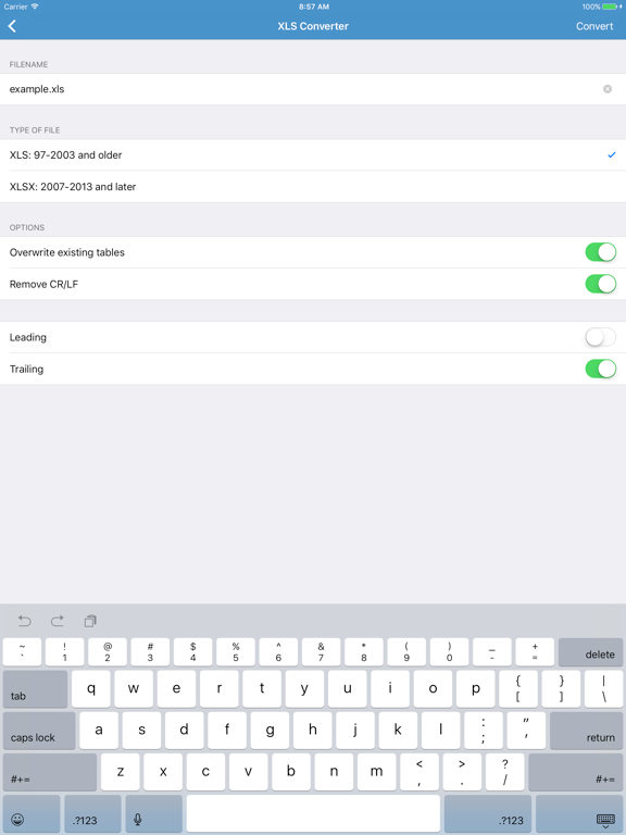 CDBF iPad screenshot 5 - Business app