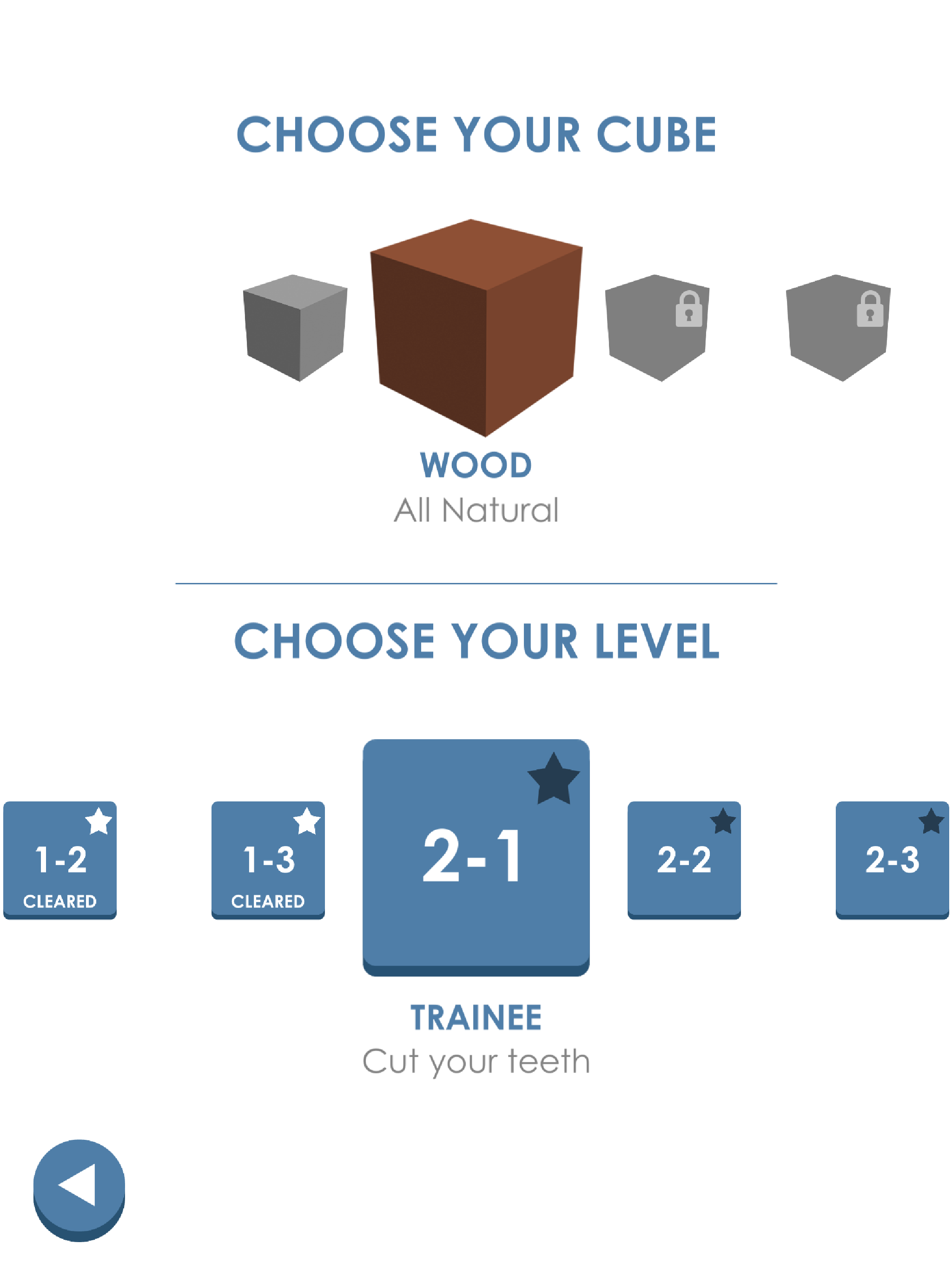 Cube Cut: Making Your Future