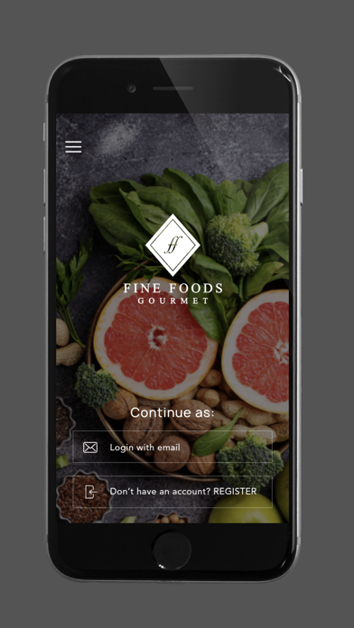 Fine Foods Gourmet Screenshot