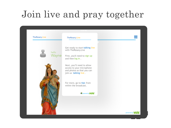 Screenshot #4 pour TheRosary.Live
