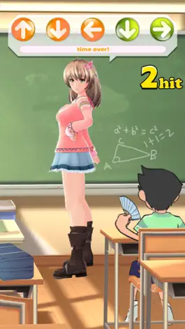 Game screenshot Girl Clean Blackboard hack