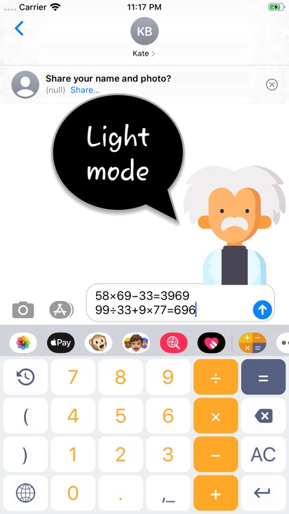 Calcvier - Keyboard Calculator screenshot-5