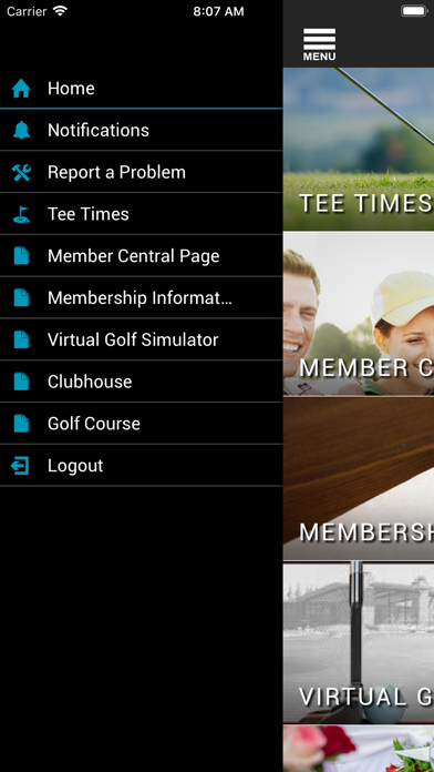 Highlands Golf Club Screenshot