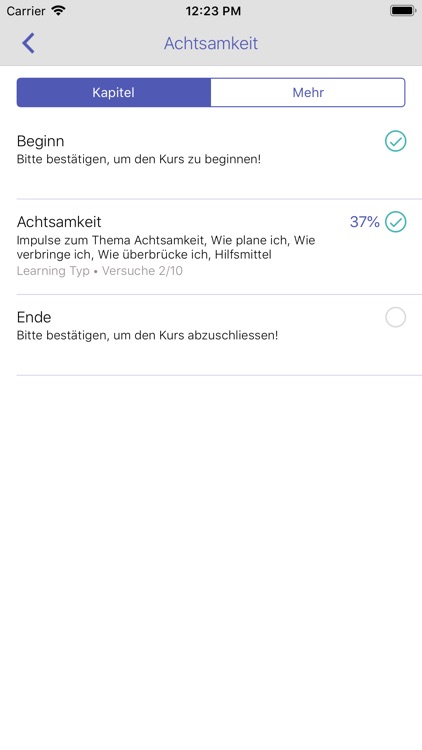 befreit leben lernen screenshot-5