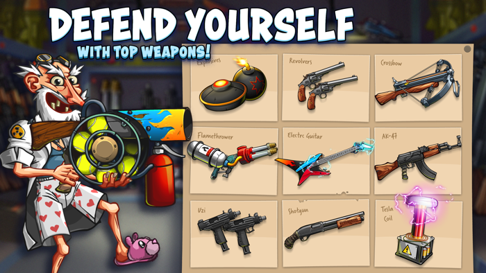 ZombieSmash Time Travel