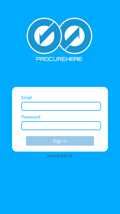 Procurehere Screenshot