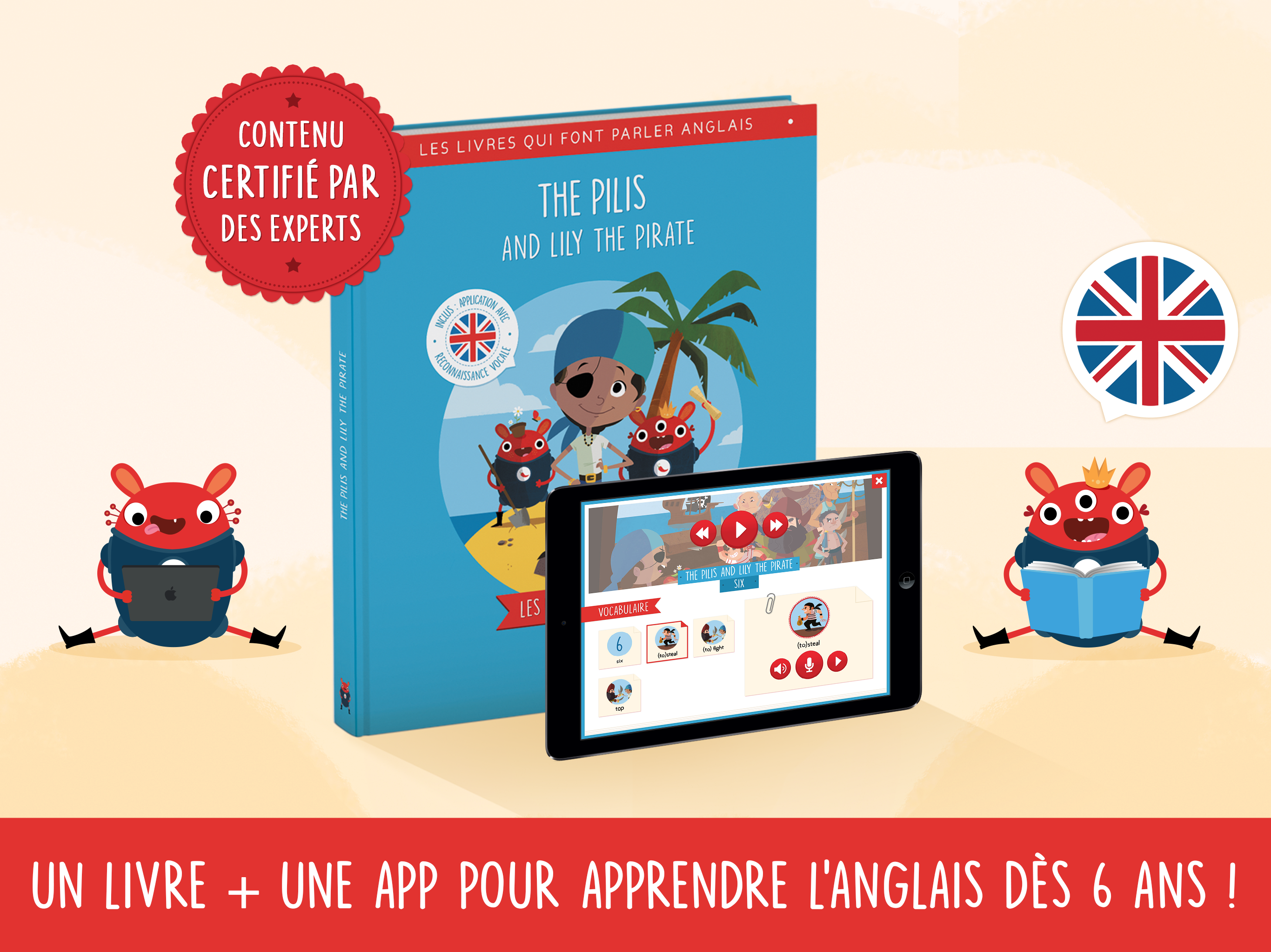 Livres immersifs Pili Pop screenshot 6
