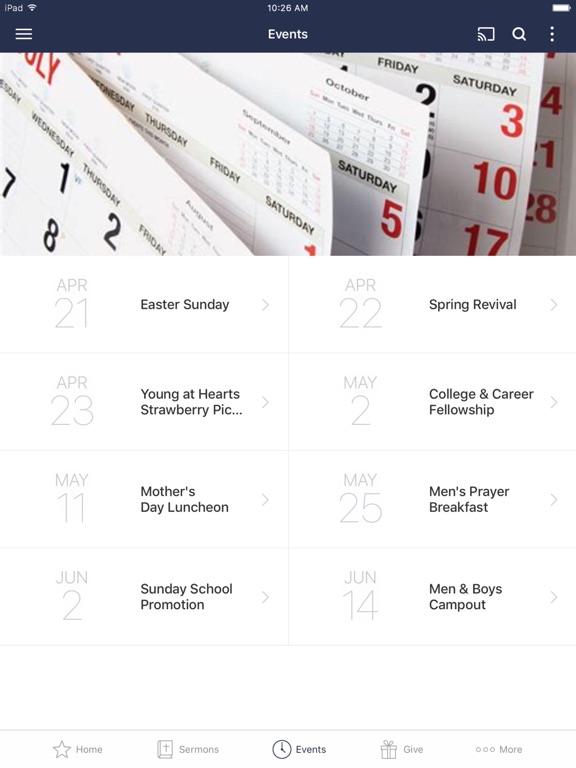 Screenshot #6 pour GBC Columbus GA