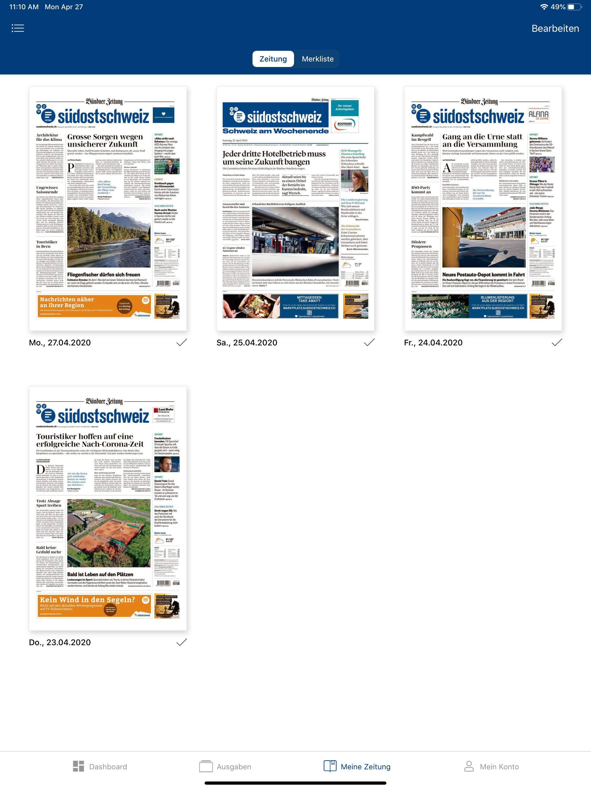 Somedia E-Paper screenshot 14
