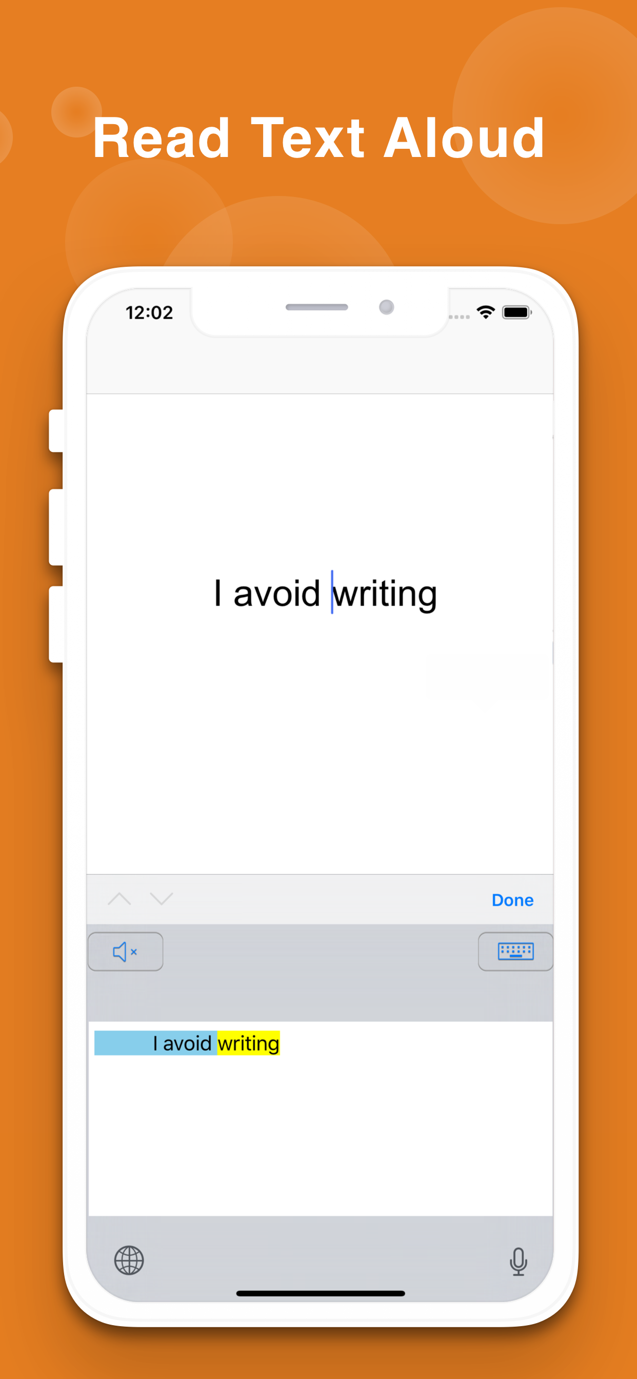 Dyslexia Keyboard screenshot 4