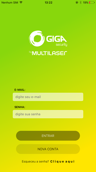 Screenshot #1 pour Giga Alarm Cloud