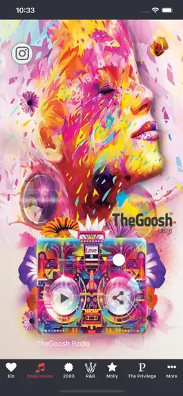 Game screenshot TheGoosh Radio apk