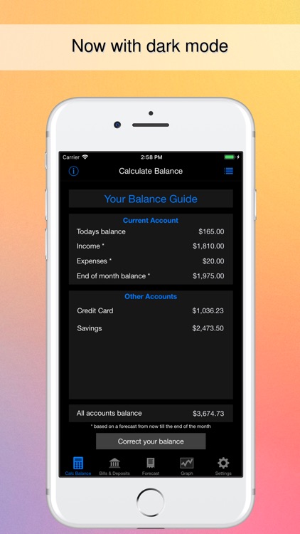 Balance Guide: Money Manager