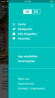 good news app iphone bildschirmfoto 2