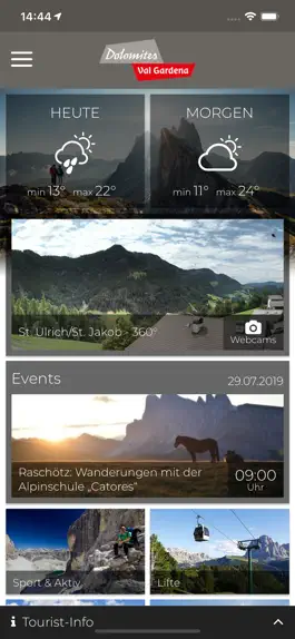 Game screenshot Val Gardena Guestinfo mod apk