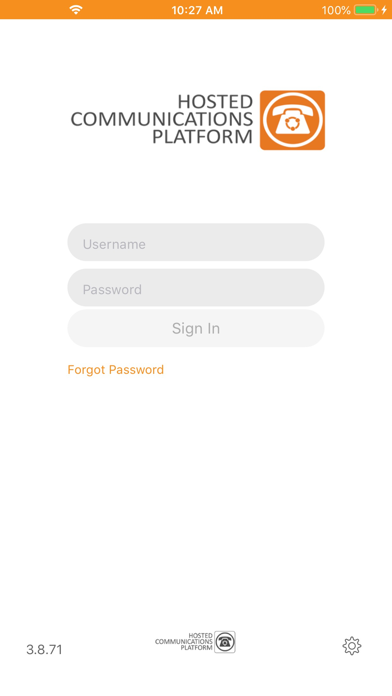 HCP-Connect Screenshot