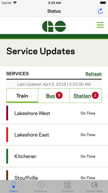 GOToronto: GO Transit Sidekick