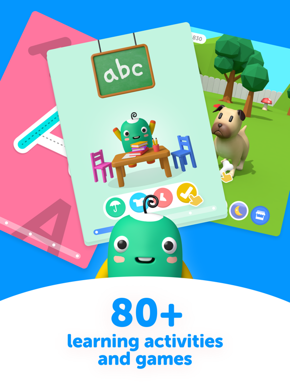 ABC World - Play and Learn iPad screenshot 1 - Education app