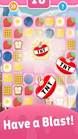 Game screenshot Waffle Smash:Chicken & Waffles mod apk