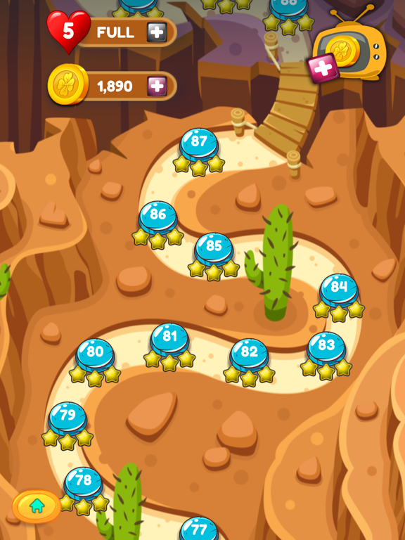 Screenshot #5 pour Candy Car: Blast match game