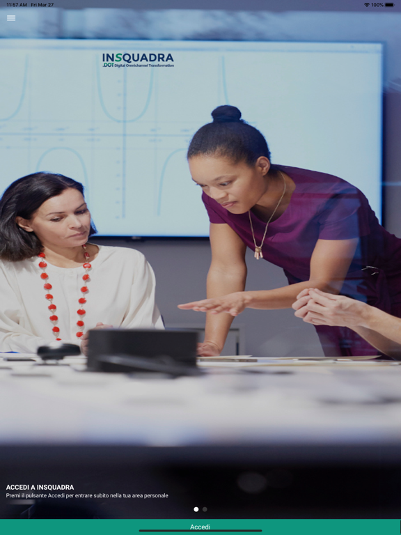 Screenshot #4 pour InSquadra