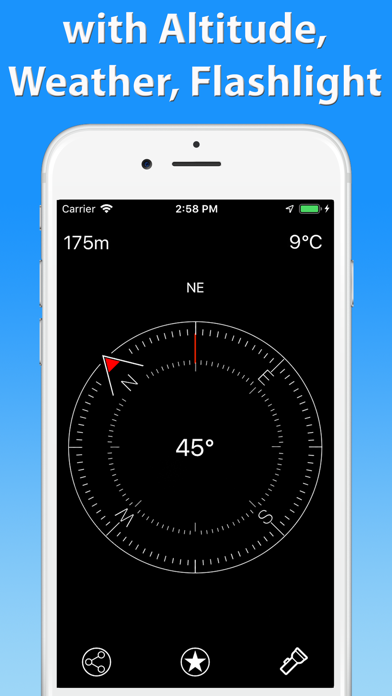 Compass∞ iPhone screenshot 2