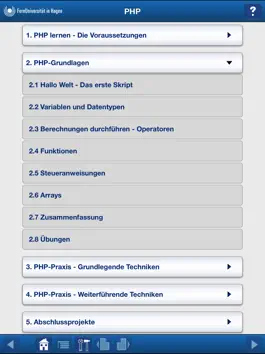 Game screenshot PHP Kurs mod apk
