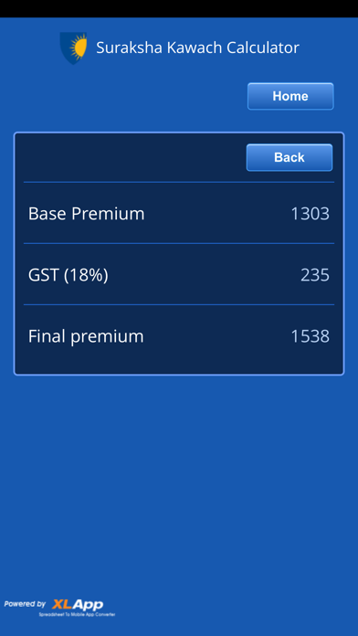 Suraksha Kawach–Sundaram Home screenshot