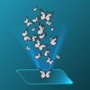 Hologram 3D icon