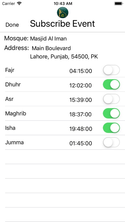 Live Azan screenshot-6