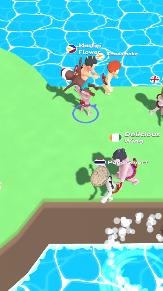 #4. Sumo.io 3D (iOS) 由: Daghan Demirci