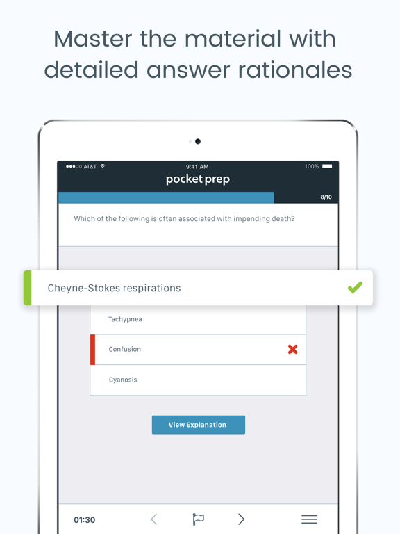 Screenshot #5 pour CNA Pocket Prep