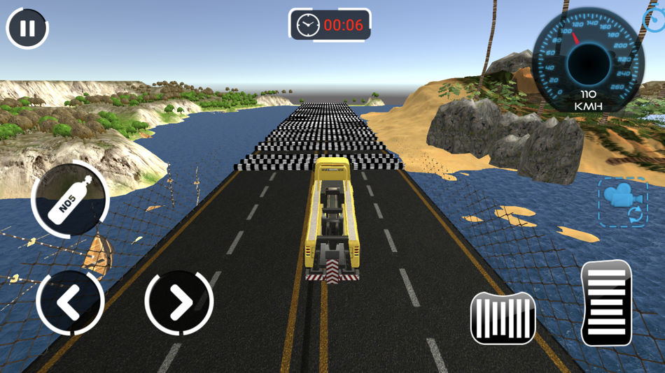 #5. 100 Speed Bumps-Derby Crash 3D (iOS) Podle: Abid Nadeem