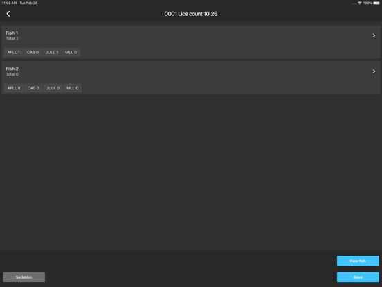Screenshot #4 pour Fishtalk Control