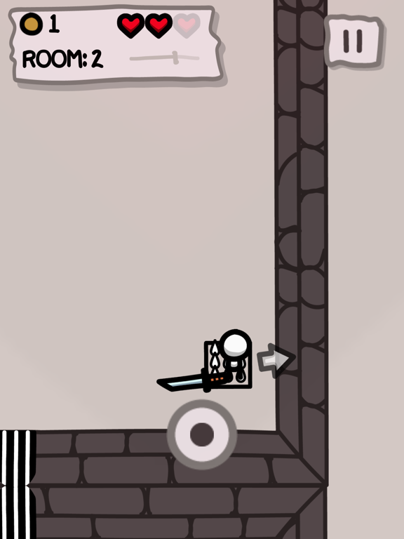 Spin Knight iPad screenshot