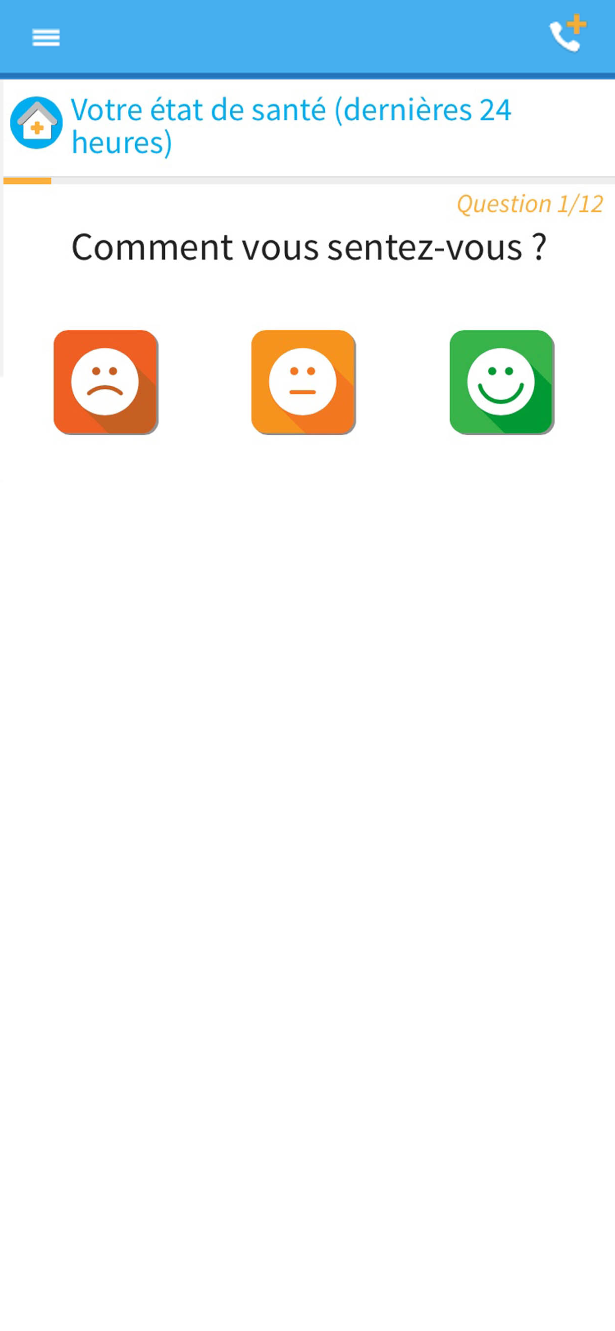 engage, suivi patient connecté screenshot 3