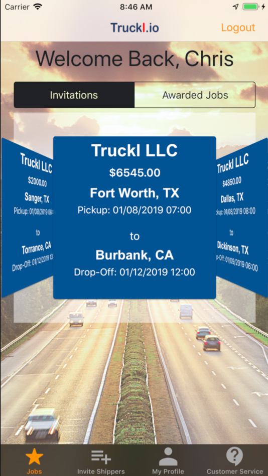 #2. Truckl Mobile (iOS) 由: Truckl