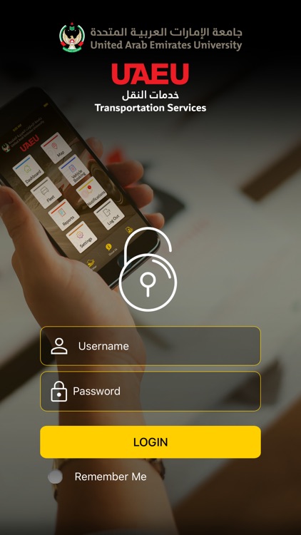 UAEU Transportation Mobile App