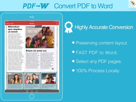 Screenshot #4 pour PDF en Word