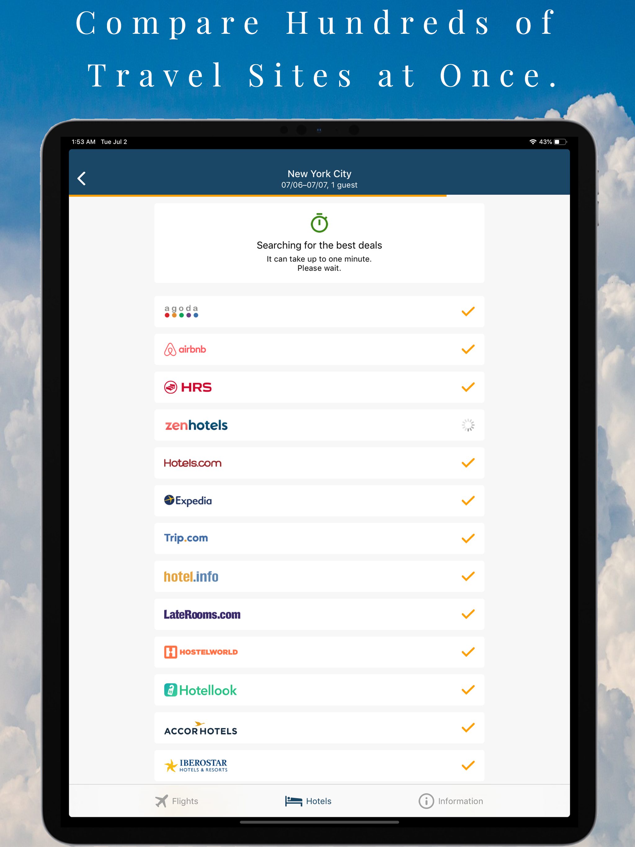 FindAirlines : Flight & Hotels