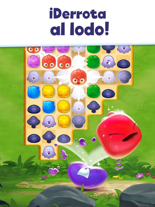 Jelly Splash -juegos adictivos screenshot 8