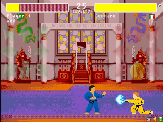 Screenshot #4 pour Street Karate Fighter