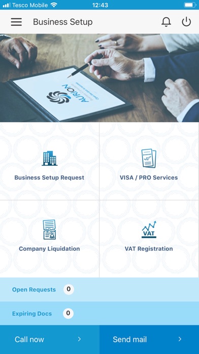Screenshot #3 pour Aurion Business App