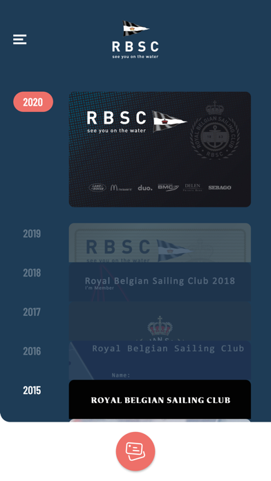 Royal Belgian Sailing Club Screenshot