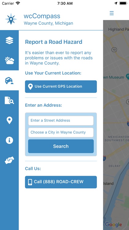 Wayne County Compass