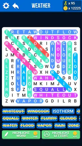 Game screenshot Word Search Stacks hack