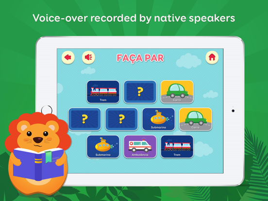 Inglês para crianças - Vkids screenshot 4