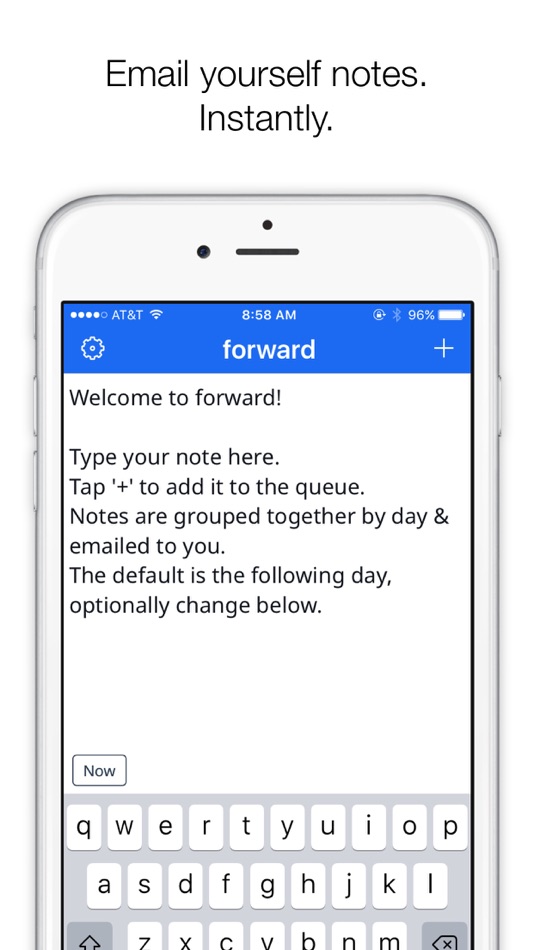 #1. Forward - (iOS) 由: westlink
