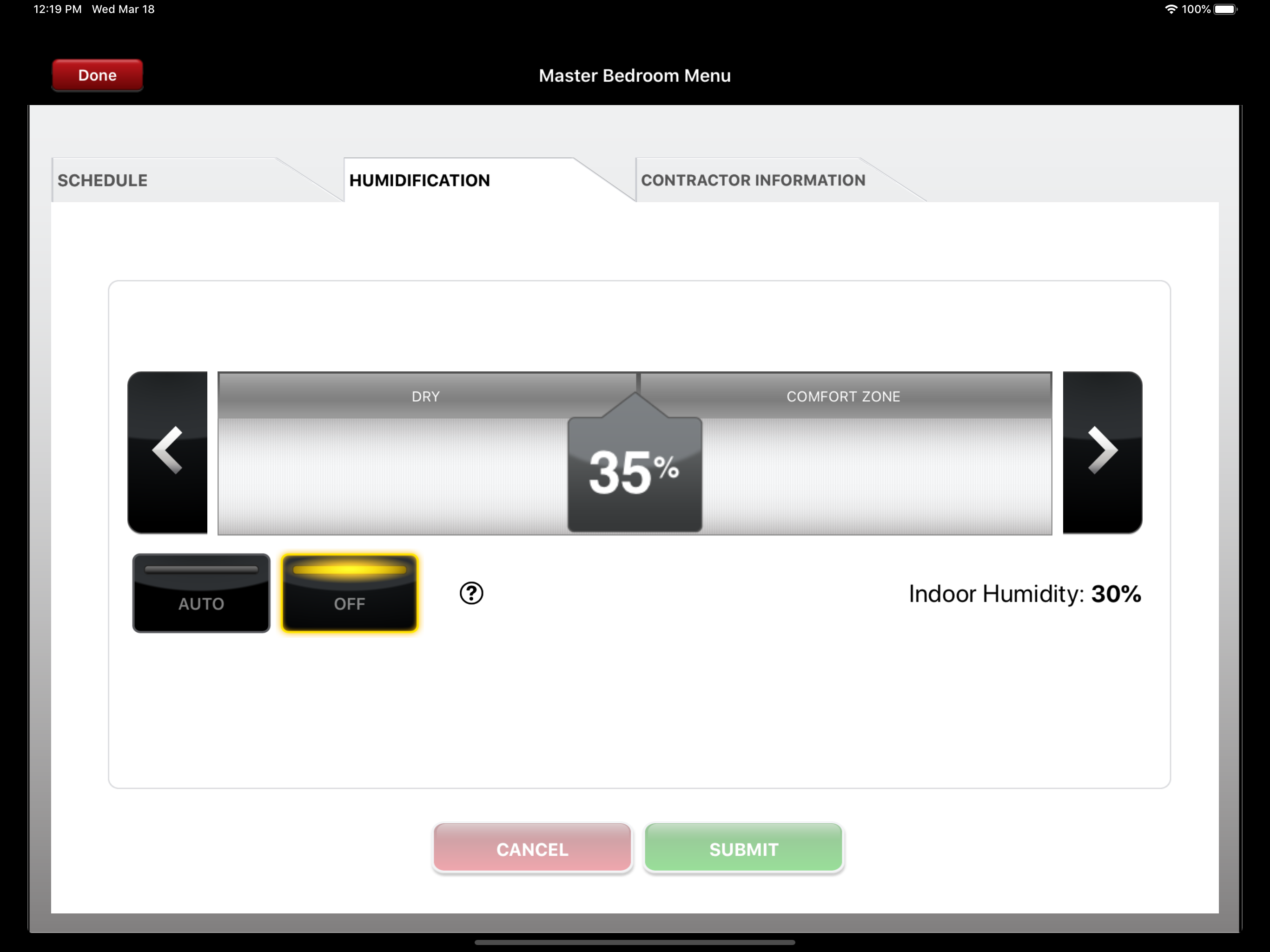 Total Connect Comfort screenshot 6